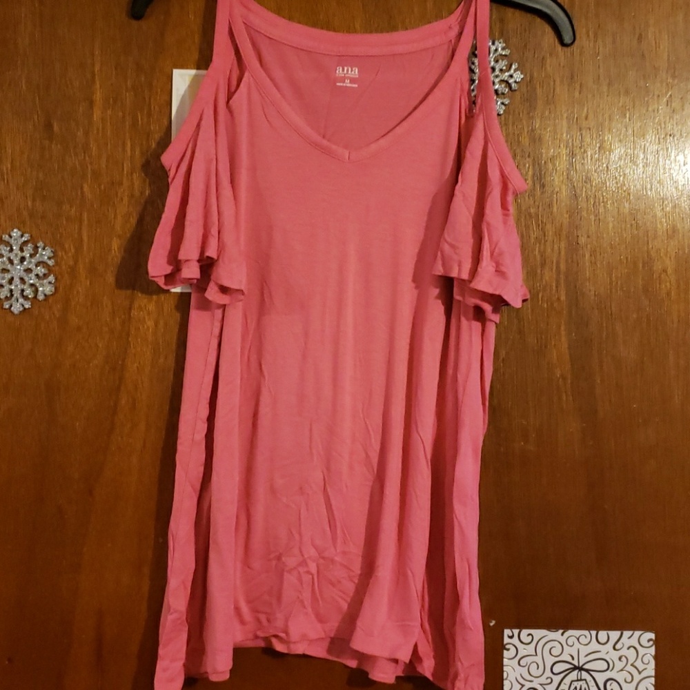 Cold Shoulder Tank Top